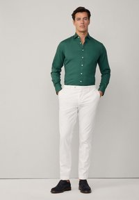 Hackett London GIRO INLGESE - Košeľa - dark green