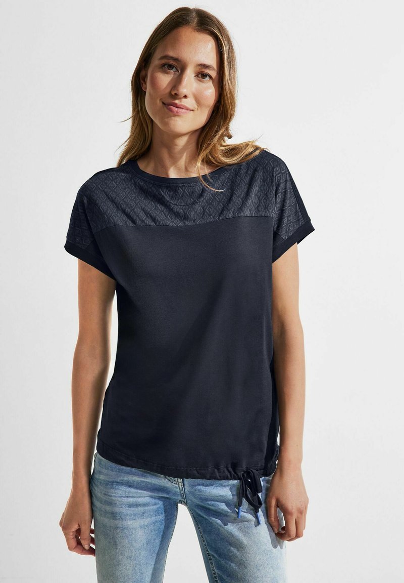 Cecil T-Shirt Donna Stampata – Morbida In Viscosa Elasticizzata