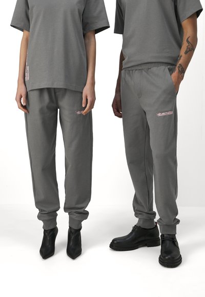 Helmut Lang OUTER UNISEX - Tracksuit bottoms - ash