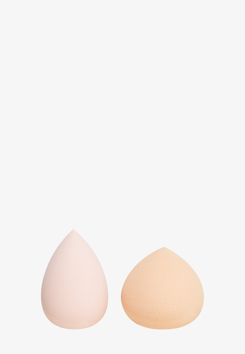 Makeup Revolution - REVOLUTION PEACH AND PETAL BLENDING SPONGE DUO - Face Accessory, Ampliar