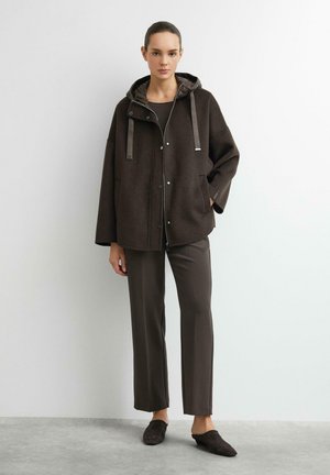comma, OUTDOOR-JACKE - Jas - dunkelbraun