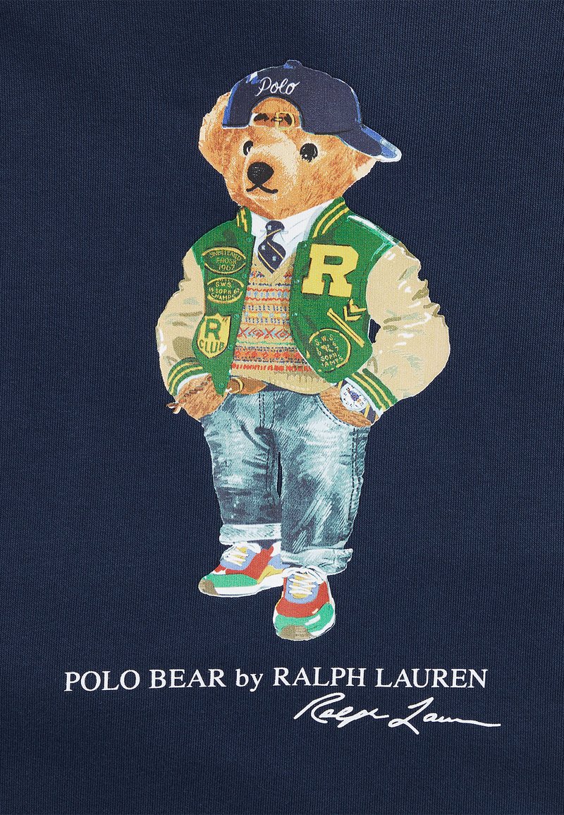 Polo Ralph Lauren POLO BEAR FLEECE HOODIE Hoodie newport navy