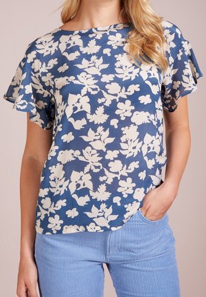 Blusa - blue
