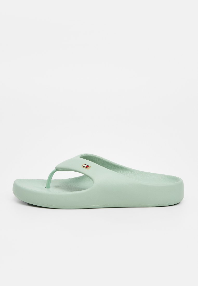 Tommy Hilfiger Teenslippers lichtgroen Tommy Hilfiger Teenslippers lichtgroen