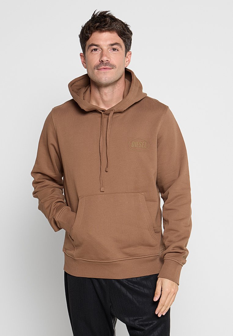 Diesel Hoodie bruin