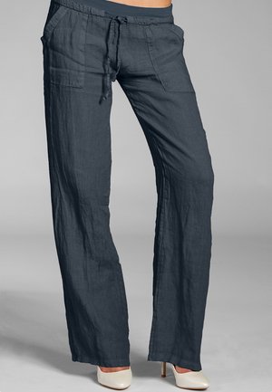 Trousers - dunkelblau