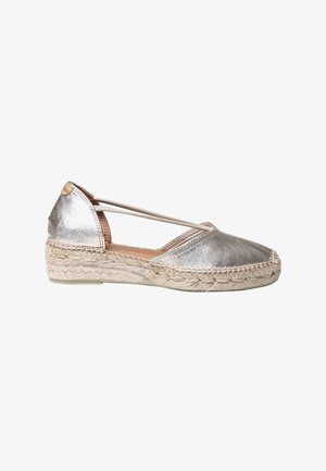 ERLA P - Espadrillos - plati