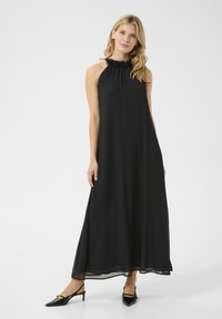 Cream Maxi ruha - pitch black