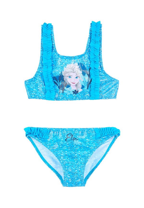 ELSA SET       - Bikini - blau