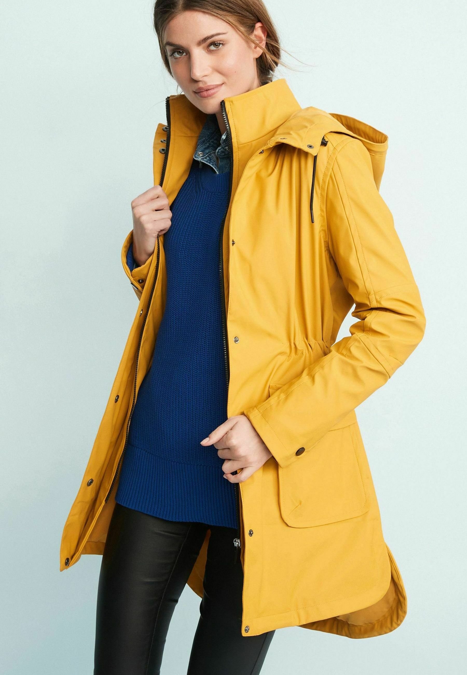 Next Parka - ochre yellow/yellow 