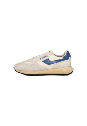 Sneakers basse - beige, blu
