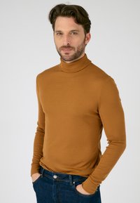 Damart FINE  - Maglietta a manica lunga - camel