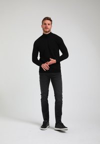 Gabbiano TURTLE NECK  - Džemperis - black