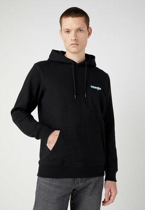 Wrangler - Bluza z kapturem