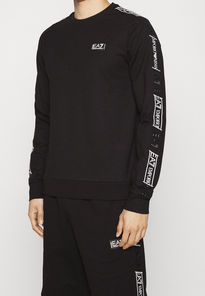 EA7 Emporio Armani Felpa - black