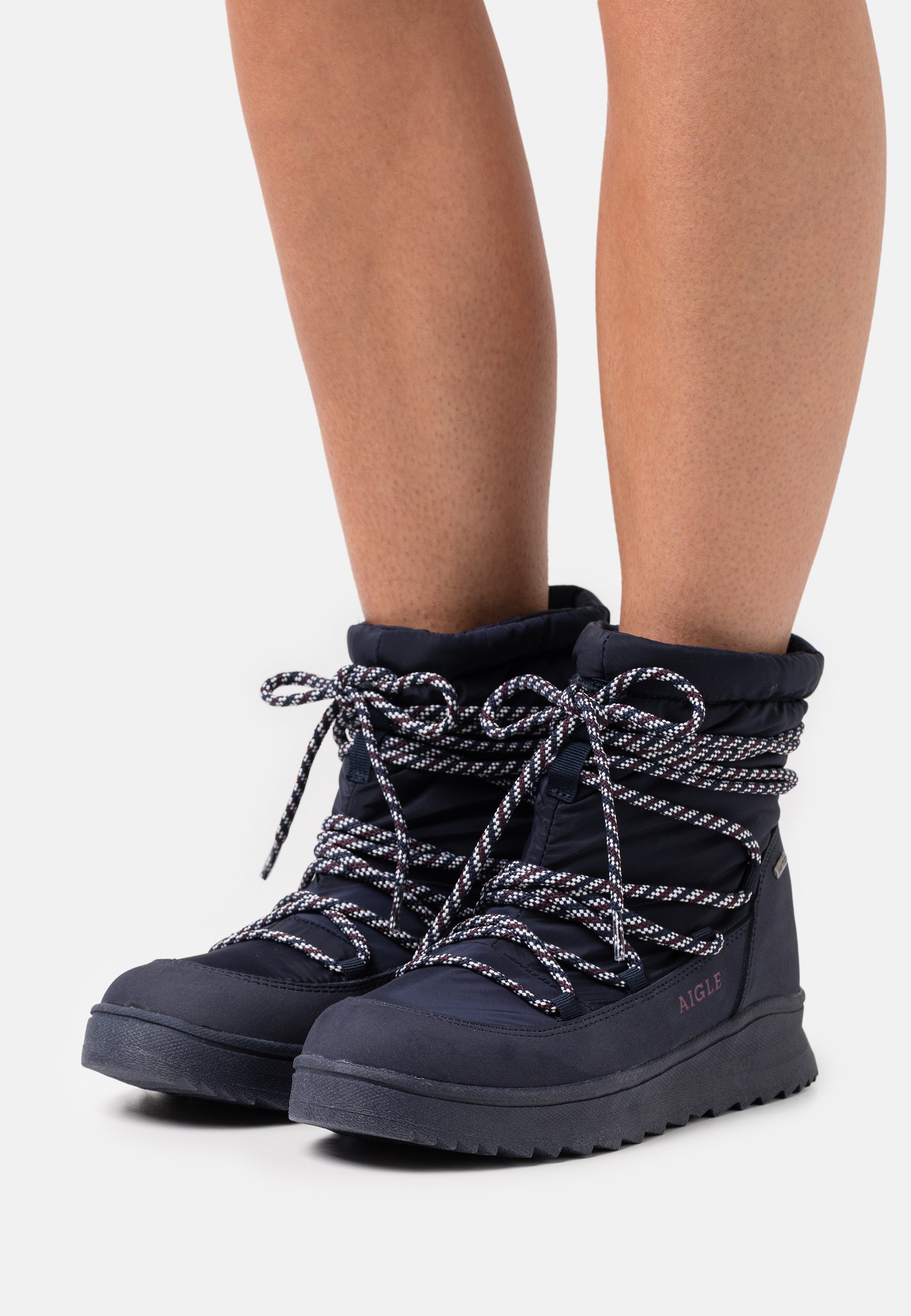 Aigle EXPLORUS MID - Lace-up ankle 