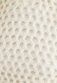 ONLY ONLBILLIE LIFE SHORT O NECK - Strickpullover - whitecap gray