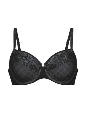 Underwired bra - schwarz