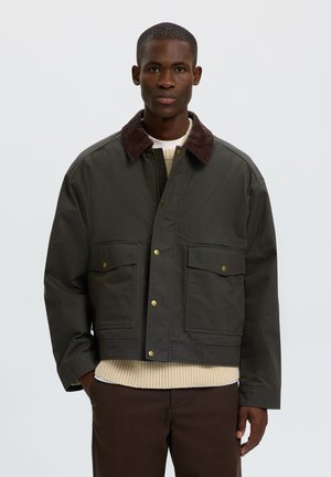 Selected, Giacca leggera - peat
