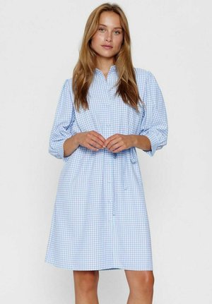 Nümph NUDERYA  - Skjortekjole - vista blue