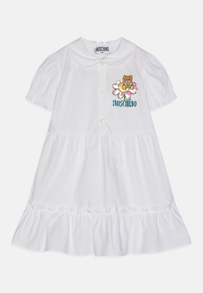MOSCHINO BABY DRESS Shirt dress white Zalando.co.uk