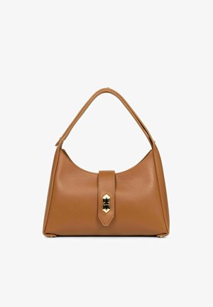 LANCASTER TOP DOUBLE - Sac à main - camel in orange