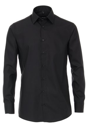VENTI MODERN FIT EXTRA LANGER ARM 69CM - Businesshemd - black