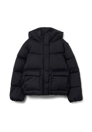 Winterjacke - black