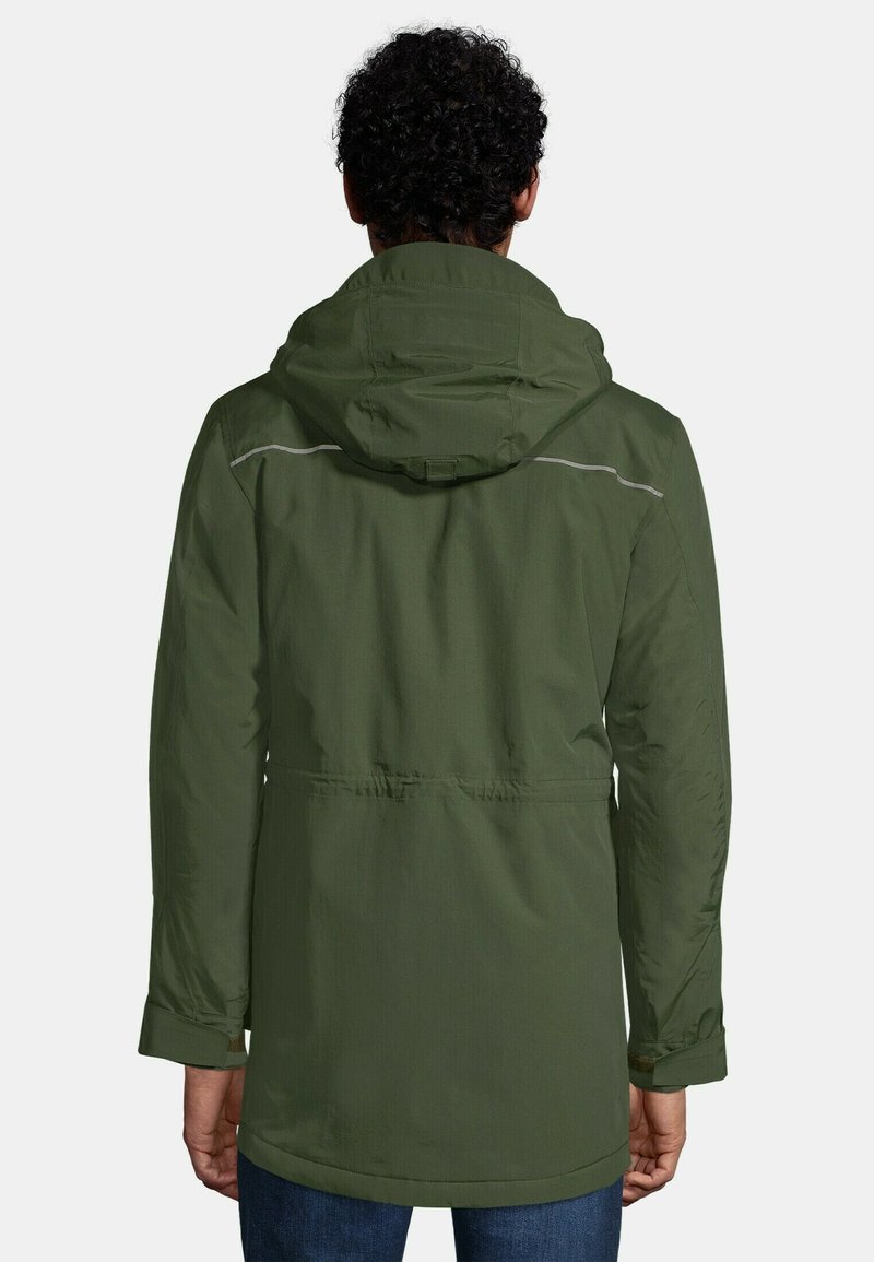 Herren Trenchcoats | LANDS' END Parka green/grün - EG85987 Herren Trenchcoats | LANDS' END Parka green/grün - EG85987