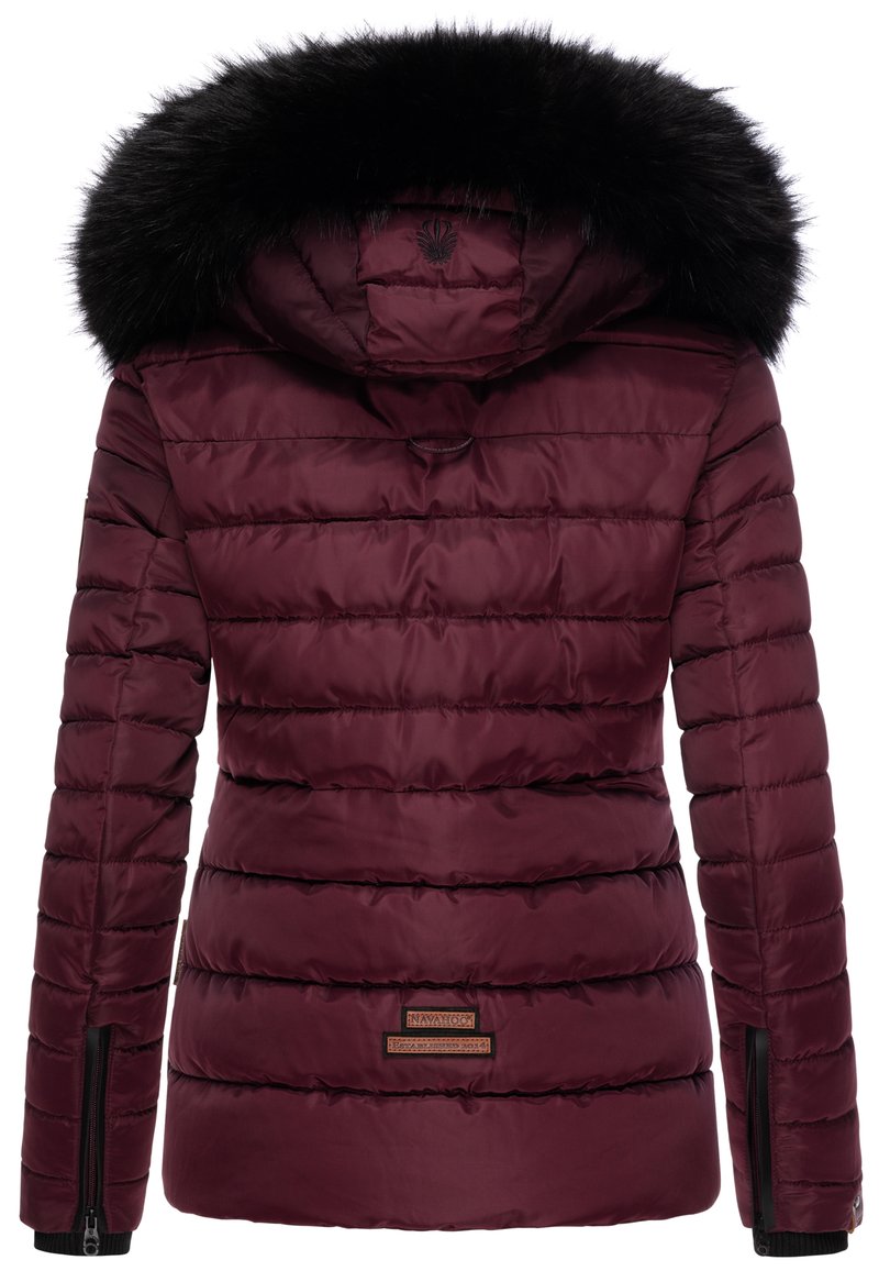 Damen Leichte Jacken | Navahoo Winterjacke dark red melange/bordeaux - FO78604 Damen Leichte Jacken | Navahoo Winterjacke dark red melange/bordeaux - FO78604