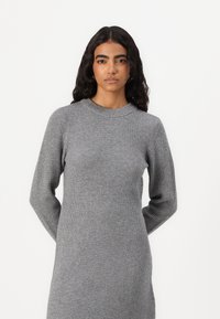 Object OBJVIOLA - Robe pull - medium grey melange