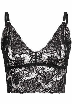 OPHELIA - Bustier - schwarz