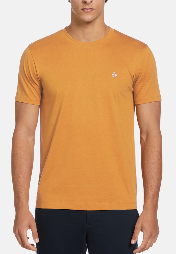 EMBROIDERED LOGO - T-Shirt basic - butterscotch