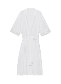 Mango MIRNA - Bademantel - white