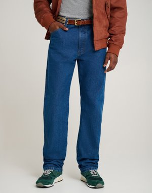 WRANGLER X STRANGER THINGS  - Jean droit - blue denim