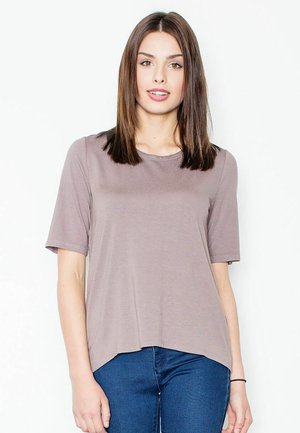 Blouse - brown