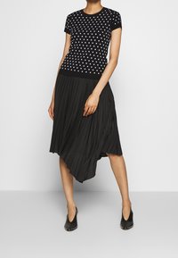 Escada Sport Triko s potiskem - black