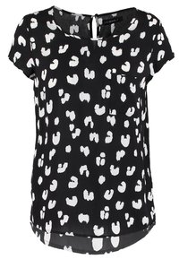 Even&Odd Blusa - black