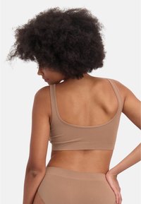 Bamboo Basics 1 PACK - SEAMLESS PADDED - Bustier - tan
