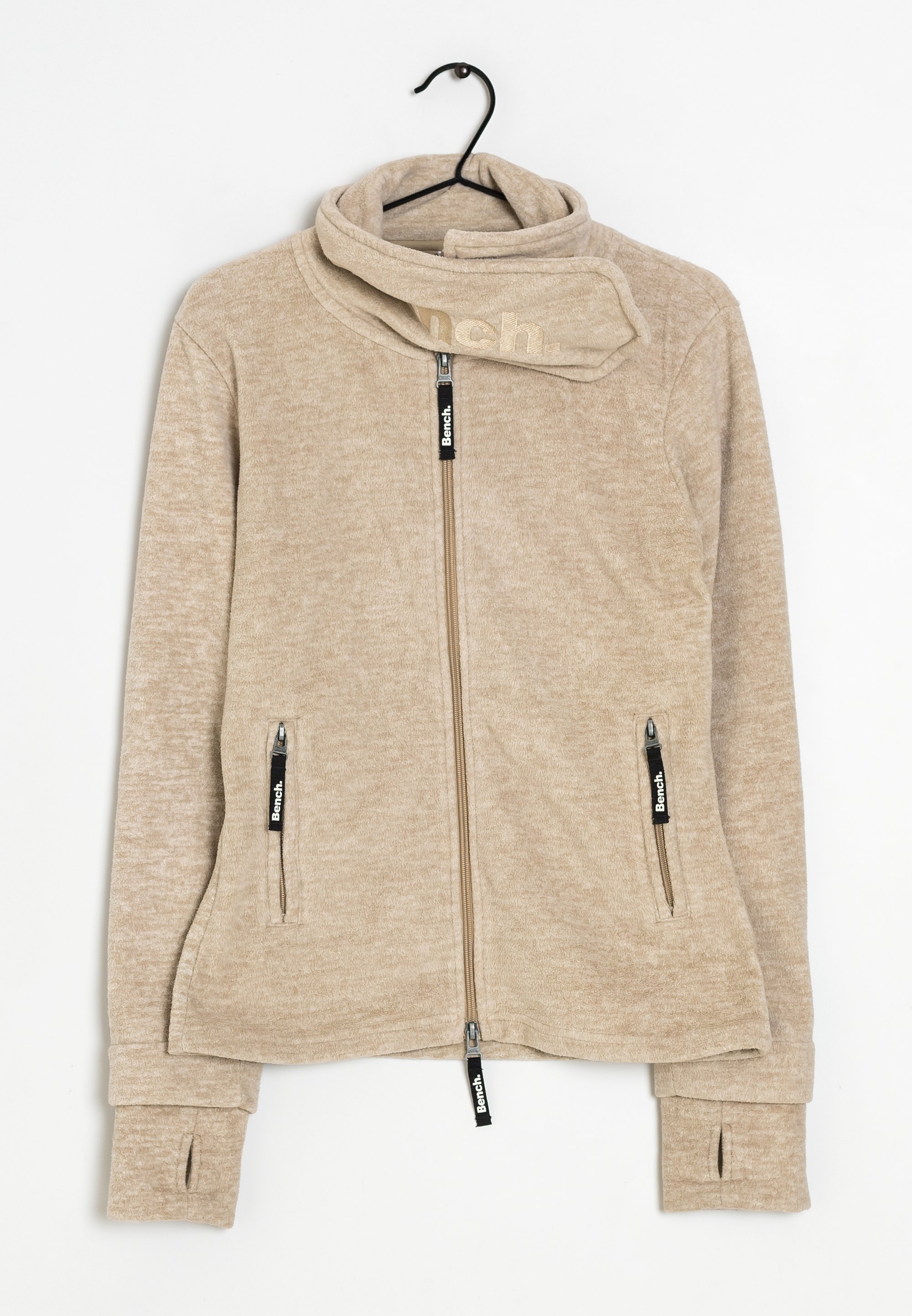 Bench Fleecejacke beige (Pre-owned) Zalando