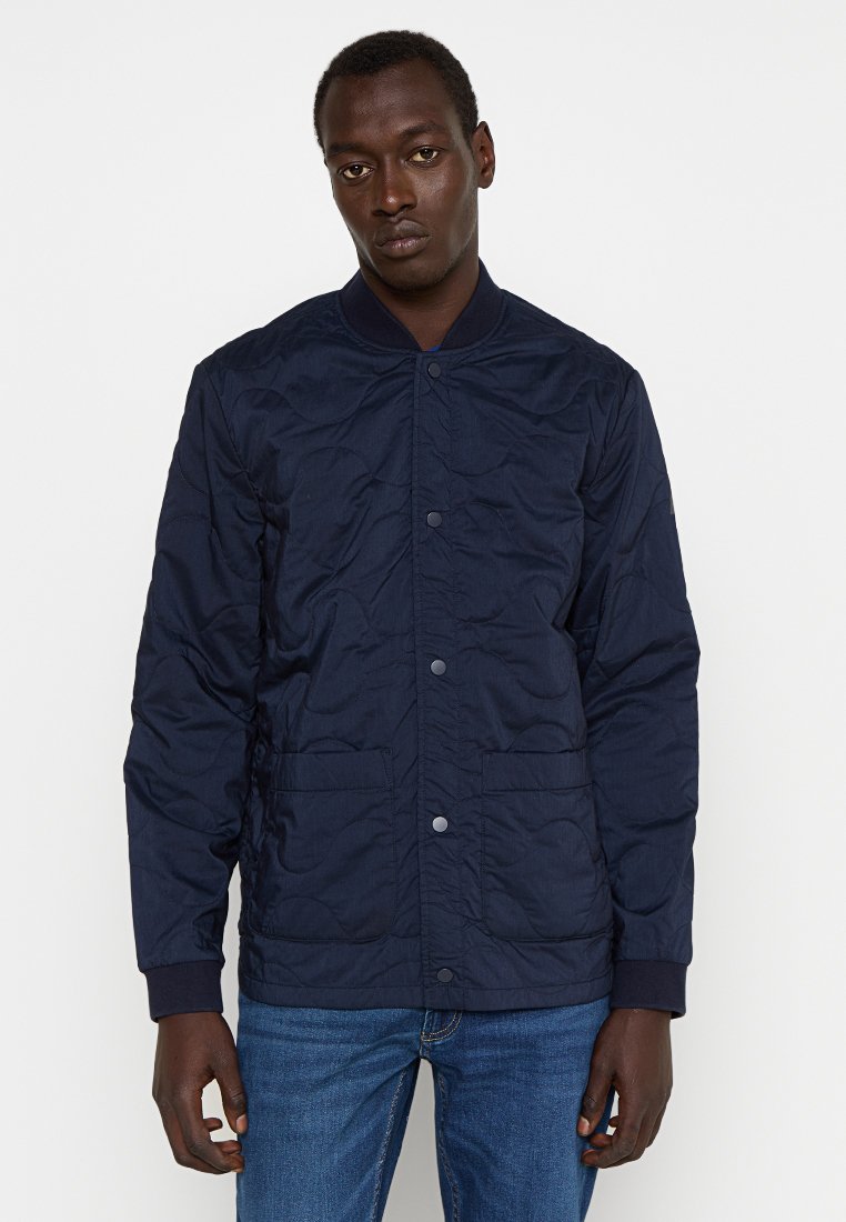 Denham Lichte jas donkerblauw