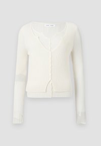 SAJOSE CARDIGAN - Cardigan - clear cream