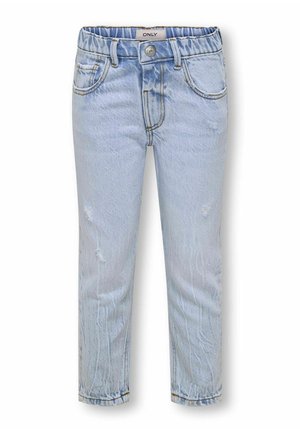 Jeans Straight Leg - light blue bleached denim