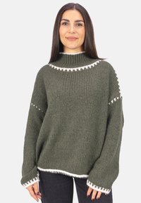 Seasons of April JOLIE - Strickpullover - khaki