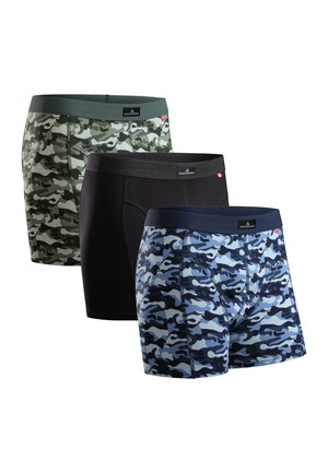 3-PACK CLASSIC TRUNKS - Boxer brief - army/camouflage/black