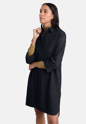 Denimové šaty - navy - dark wash