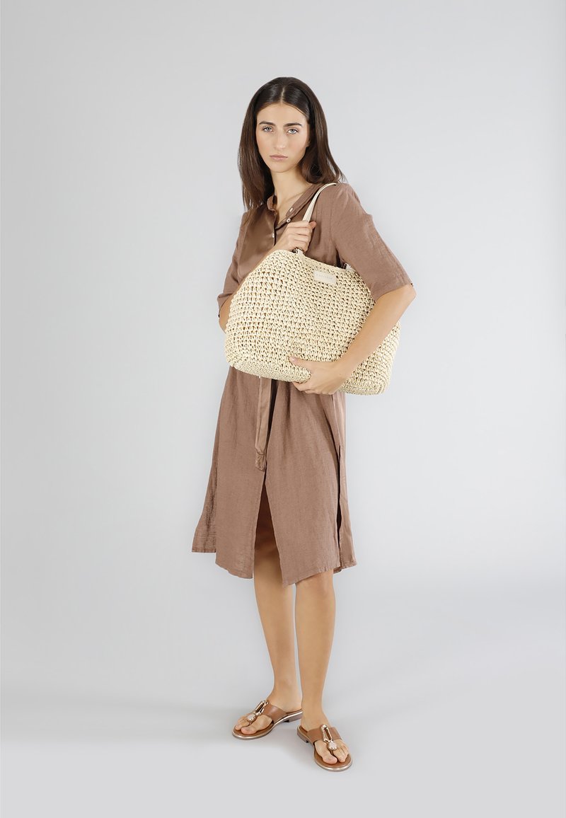 CAFèNOIR Borsa a mano - white ivory