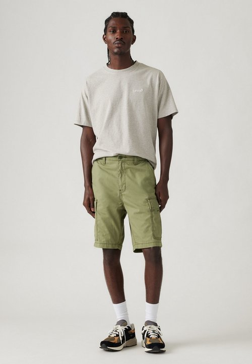 Bermuda Cargo Levi's Pour Homme - Taille 42, Délavé Bleu, Style Jeans Vintage, Occasion En Très Bon état