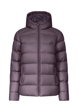 DROITE À CAPUCHE JOHANNA - Gewatteerde jas - rose