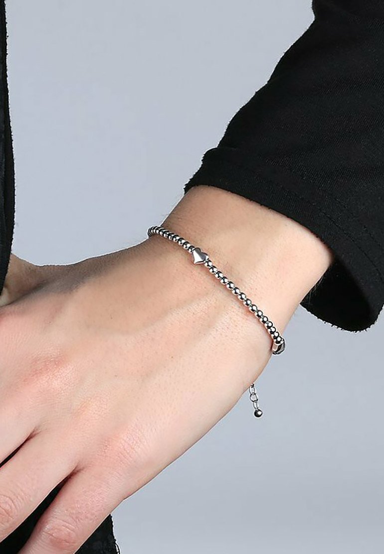 CHRIST Bracciale - silberfarben